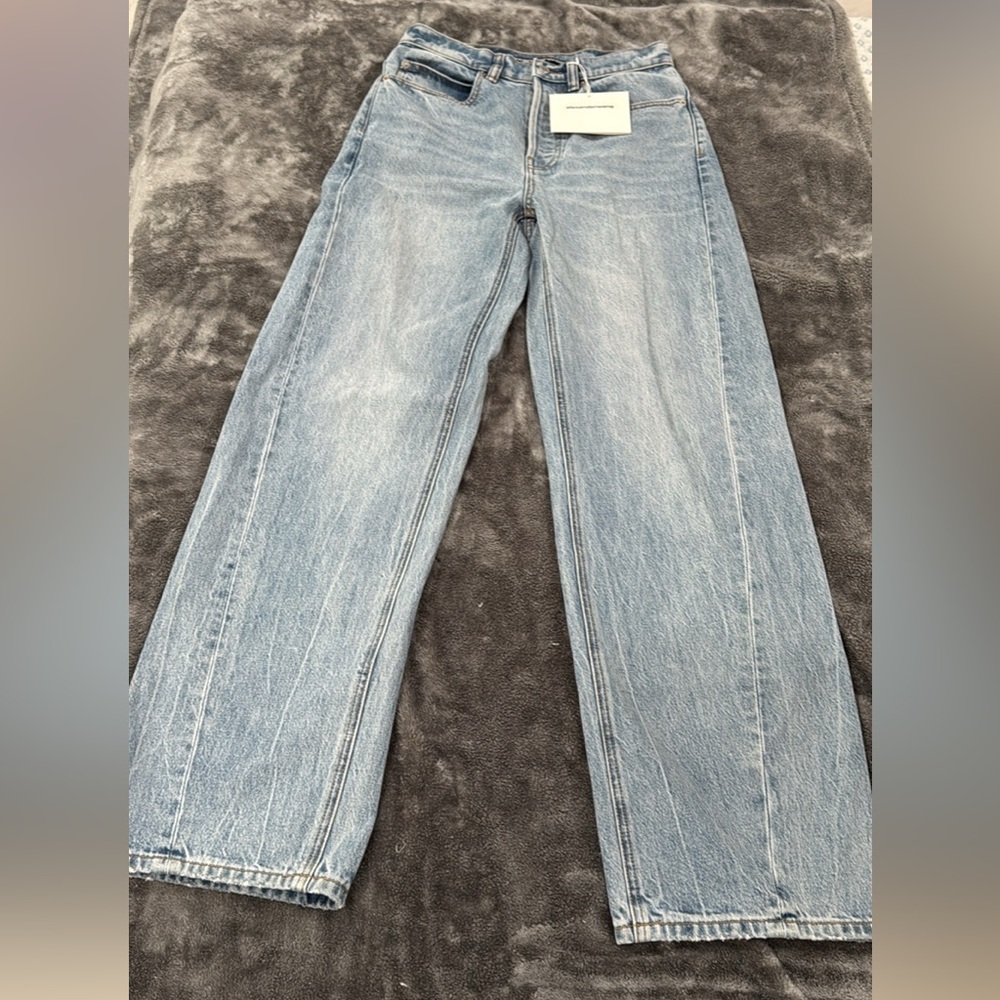 Alexander Wang Float Mid-Rise Jeans